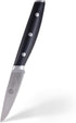 MasterChef Paring Knife 8" with High Carbon Stainless Steel Blade and Triple Riveted Handles, Professional Quality Kitchen Knife for Precision Coo...
