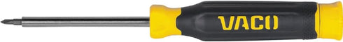 VACO VAC1273 Precision Screwdriver Set, Magnetic 27-in-1 Multi-Bit Screwdriver, 13 Double-Ended Bits and 3.5 mm Nut Driver, On-Board Storage...
