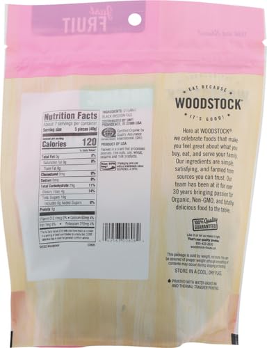 Woodstock Farms Black Mission Dried Figs, 10 Ounce...
