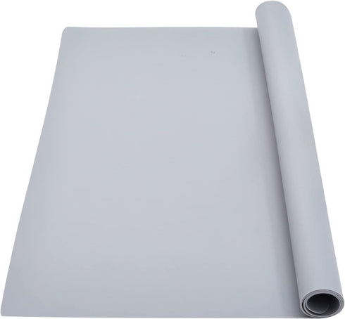 wellhouse Extra Large Silicone Baking Mat Pastry Mat Countertop Protector Clay Mat No-slip Non Stick Waterproof Heat Resistant Silicone Placemats ...