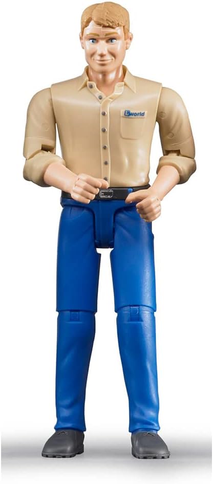 Bruder Man, light skin, blue jeans...