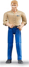 Bruder Man, light skin, blue jeans...