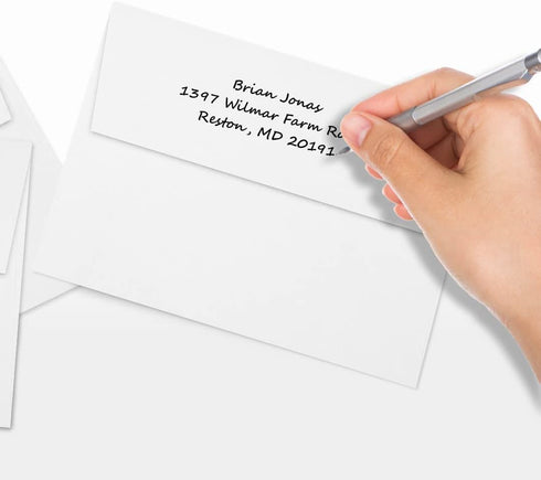 LUXPaper A7 Invitation Envelopes | 5 1/4" x 7 1/4" | Bright White | 24lb. Text | 100 Qty...