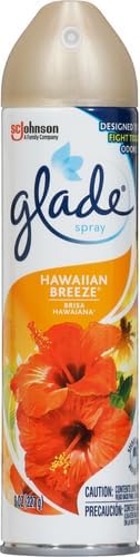 Glade Air Freshener, Room Spray, Hawaiian Breeze, 8 Oz...