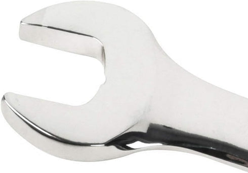 URREA 12-Point Combination Wrench - 10mm Extra Long Mechanics Tool with Extended Reach & Nickel-Chrome Finish - 1210ML...