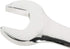 URREA 12-Point Combination Wrench - 10mm Extra Long Mechanics Tool with Extended Reach & Nickel-Chrome Finish - 1210ML...