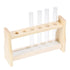 uxcell Wooden Test Tube Holder Rack 6 Wells for 10ml Centrifuge Tubes...