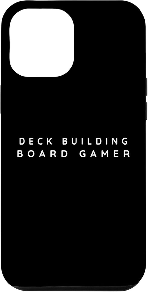 iPhone 15 Plus Deck Building Board Game Player Board Gamers Modern Font Case...