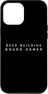 iPhone 15 Plus Deck Building Board Game Player Board Gamers Modern Font Case...