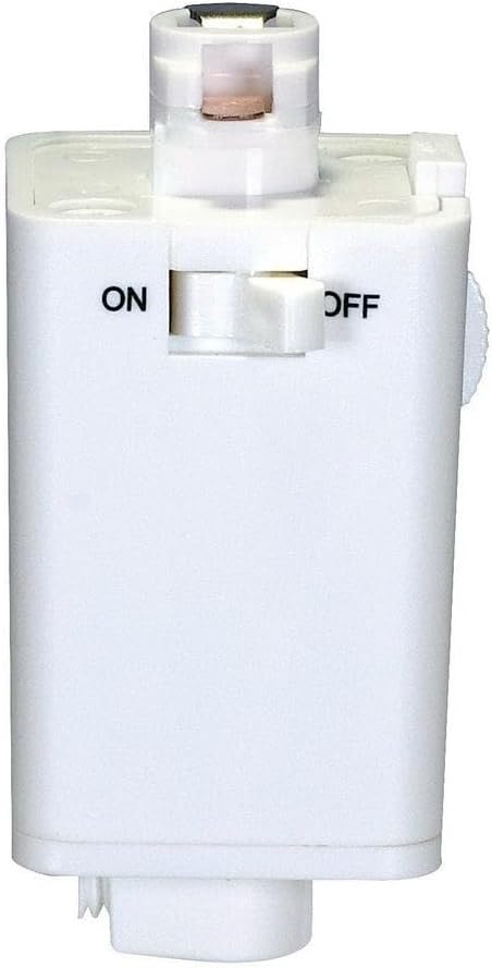 Nuvo Lighting TP231 Pendant Track Adapter , White...
