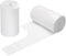 2-4 Gallon Portable Trash Bags,60 Counts Thicken portable Small Garbage Bags for Office, Kitchen,Bedroom Trash Can,Strong Trash Bags?White?...