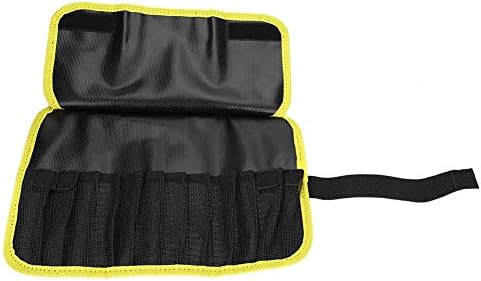 Fishing Jig Bag, Waterproof Fishing Lure Bag Fishing Equipment Accessory Storage Soft Case(Yellow)...