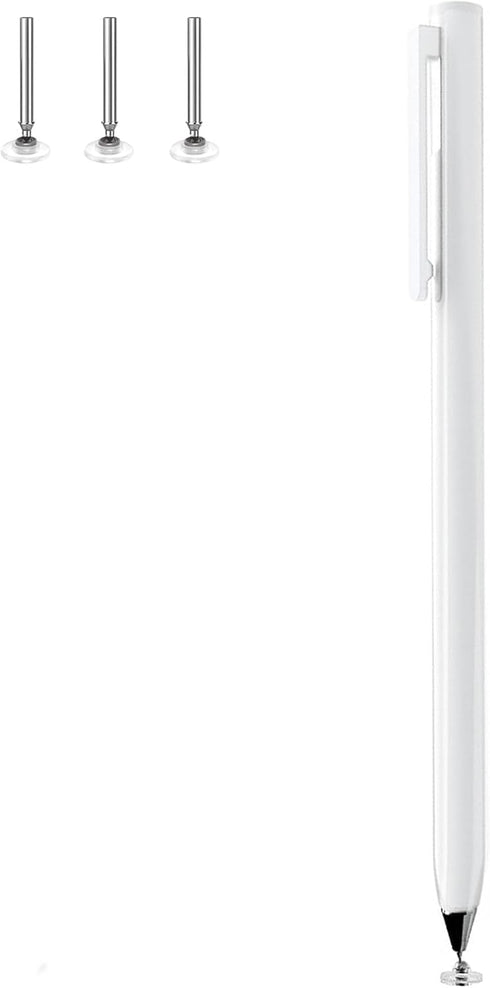 Stylus Pens for Touch Screens, High Precision Stylus for iPad/Apple/iPhone/Mini/Air/Android/Microsoft/Surface All Capacitive Touch Screens, White....