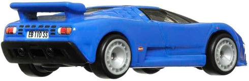 Hot Wheels Car Culture Circuit Legends 1994 Bugatti EB110, HCJ89...