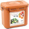 e-jen Premium Kimchi, Sauerkraut Container Probiotic Fermentation with Inner Vacuum Lid (Earthenware Brown, 0.45 gal/ 1.7L)...