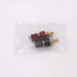 UTSAUTO Battery Terminal 5/16” M8 8mm Stud Remote Battery Binding Post Power Junction Post Connector Terminal Kit 2Pcs (Red & Black)...