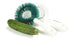 SPARTA 4016402 Plastic Curved Brush, Vegetable Brush With Stiff Bristles For Commercial Kitchens, 8.75 Inches, White...