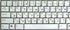 Hebrew Keyboard Stickers Transparent Background Black Letters for PC Computer Laptop Keyboards...