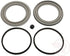 Raybestos Premium Raybestos Element3 Replacement Rear Disc Brake Caliper Seal Kit for Select 2018 Toyota Camry Model Years (WK1034)...