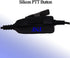 2 Pin Swivel Earpiece Earphone Earhanger Earhook Headset with PTT and Mic Compatible for Motorola CLS1410 CP200 CP88 CP100 CP040 Walkie Talkie 2 W...
