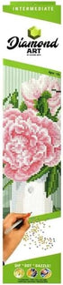 DIAMOND ART BY LEISURE ARTS Diamond Painting Kits for Adults 12"x12" Intermediate English Roses, Full Drill, Diamond Art Kits, Dimond Art, Diamond...