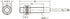 Baomain Photoelectric Sensor E3F-R2NK Retroreflective Optical Sensor Switch DC 10-30V NPN NO Sensing Distance 2m with Reflector Panel...