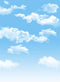 AOFOTO 3x5ft Blue Sky Backdrops White Clouds Photo Shoot Background Photography Studio Props Digital Video Drop Baby Infant Kid Newborn Toddler Ar...
