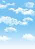 AOFOTO 3x5ft Blue Sky Backdrops White Clouds Photo Shoot Background Photography Studio Props Digital Video Drop Baby Infant Kid Newborn Toddler Ar...