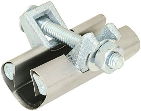 Eastman 2 Inch IPS Pipe Repair Clamp, 3 Inch Length, Stainless Steel, 45191...