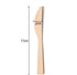 Banbu Bamboo Cutlery Disposable- 100PK Bamboo Knives Disposable 6.7" 100% Compostable Biodegradable Knife Renewable Natural Travel Knife for Campi...
