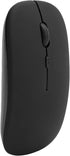 Wireless Mouse, Mouse Black Wireless Bluetooth 5.0 Silent Office Computer Mouse for OS XMiSamsung Laptop Tablets...