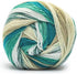 Caron Cinnamon Swirl Cakes Yarn - Spearmint Swirl, Green...