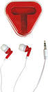 GEDDES Raymond Earphones with Colored Earbud & in-Ear Headphones in Triangular Earphone Case (Pack of 12)...