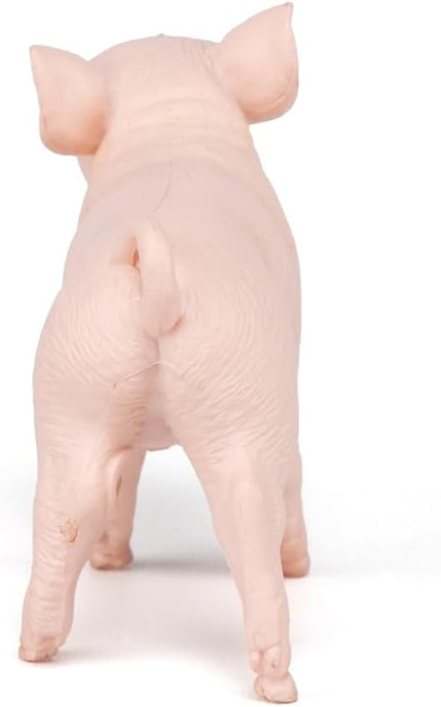 Papo -Hand-Painted - Figurine -Farmyard Friends -Female Piglet -51136 - Collectible - for Children - Suitable for Boys and Girls - from 3 Years Ol...