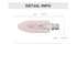 6 Pcs No Bend Hair Clips No Crease Hair Clips for Makeup Application & Hairstyling Set | Styling Duck Bill Clips | Alligator Hair Barrettes | Salo...