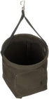 Klein Tools 5143 Canvas Tapered-Bottom Bag with Two Interior Pockets and a Snap Clip, Made of No. 10 Canvas...
