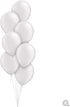 Qualatex 43788 Pearl White Latex Balloons, 11", White, Pack of 100...
