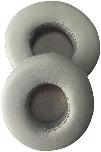 Replacement Earpads for Beats Solo2 On-Ear Headphone - Wired Replacement Earpads (NOT FIT Solo 2.0/3.0 Wireless) (Gray)...