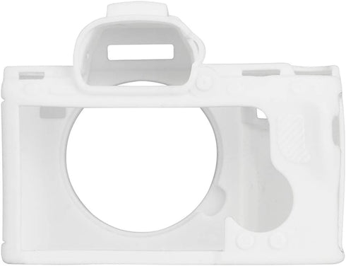 Camera Case for Sony A9 Alpha 9 ILCE-9, Texture Surface, Anti-Scratch Soft Silicone Rubber Housing Case Shell Protective Cover (White)...