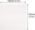 20 Pieces 7 mil Clear Square Mylar Sheet Blank Stencils 6×6 inch Templates for Cricut and Silhouette Machines...