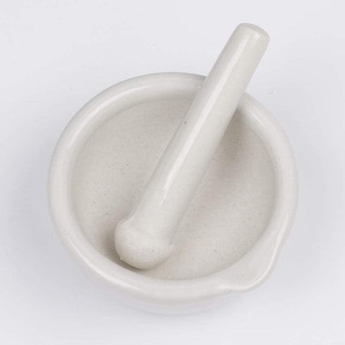 6ml Porcelain Pepper Mill Mortar Pestle Pugging Pot Garlic Spice Grinder Pharmacy Herbs Bowl Mill Crusher DIY Kitchen Gadget...
