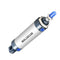 Beduan MAL 16 x 100 Pneumatic Mini Air Cylinder Screwed Piston Rod Dual Action 16mm Bore 100mm(1Pcs)...