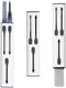 AUGEN Cleaning Pen Kit for Airpods, Multi-Function 3 in 1 Soft Brush Cleaning kit, Cleaning Pen Kit Tool for Bluetooth Earphones Case Phone Camera...