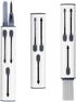 AUGEN Cleaning Pen Kit for Airpods, Multi-Function 3 in 1 Soft Brush Cleaning kit, Cleaning Pen Kit Tool for Bluetooth Earphones Case Phone Camera...