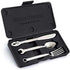 – LARGE 3-piece Silverware Set Tool Fork, Knife and Spoon + Silverware Case Storage - Unique Novelty Flatware & Cutlery Set - Kitchen Utensil Set ...