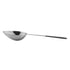 G.E.T. Enterprises 8 oz. Stainless Steel Solid Spoon with Cool-Grip Handle Dishwasher Safe Stainless Steel Serving Utensils Collection BSRIM-33 (P...