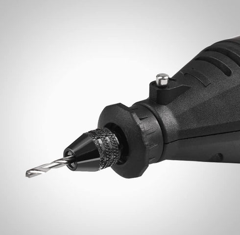 Keyless Chuck, GOXAWEE Rotary Tool 1/8''-1/64'' Chuck Replacement, 3 Jaw Universal Quick Change Chuck Accessory for Power Rotary Tool (1 Pack)...