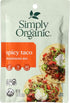 Simply Organic Season Mix-spcy Taco, 1.13 oz...