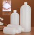 2PCS 500ml/17oz Empty Plastic Small Mouth Graduated Lab Chemical Container Reagent Bottle Sample Liquid Sealing Reagent Bottle Boston Rounds Liqui...