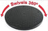 10” Rotating Swivel Heavy Duty Wheel 360 Degree Rotate Turntable Lazy Susan Turnplate for Clay Pottery Sculpture Monitor TV 25cm...